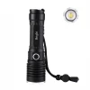 Bright Ght-5761 Xp90 Led 3 Mod Zoomlu Yağmur Suyu Geçirmez Şarjlı El Feneri 26650 Pilli
