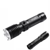 Bright Ght-5761 Xp90 Led 3 Mod Zoomlu Yağmur Suyu Geçirmez Şarjlı El Feneri 26650 Pilli