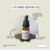 C Vitamin %12 Serum Aydınlatıcı Leke Karşıtı Antioksidan Yaşlanma Karşıtı