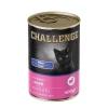 Challenge Pate Kuzu Etli Yavru Konserve Kedi Maması 400 Gr