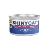 Gimcat Shinycat Jöle İçinde Ton Balıklı Kısırlaştırılmış Konserve Kedi Maması 70 Gr