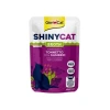 GimCat Shinycat Sos İçinde Ton Balıklı ve Karidesli Pouch Yetişkin Konserve Kedi Maması 70 Gr