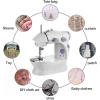 Mini Ev Dikiş Makinesi Pedallı Sewing Machine