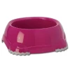 Moderna Smart Plastik Kedi ve Köpek Mama ve Su Kabı Fuşya 315 Ml