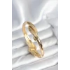 Pirinç Gold Renk Sarmal Model Kelepçe Bileklik
