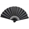 Plastik Kumaş Yelpaze 12li Siyah