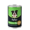 Reflex Plus Sos İçinde Beyaz Balıklı ve Tatlı Patatesli Yetişkin Konserve Köpek Maması 400 Gr