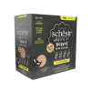 Schesir After Dark Velvet Et Suyunda Karışık Lezzetler Pouch Yetişkin Konserve Kedi Maması 12 Adet 80 Gr