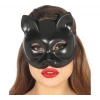 Siyah Renk Lüks Kedi Maskesi 12x13 Cm