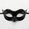 Siyah Renk Masquerade Kostüm Partisi Venedik Balo Maskesi