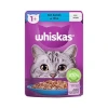 Whiskas Soslu Kümes Hayvanlı Yavru Konserve Kedi Maması 85 Gr