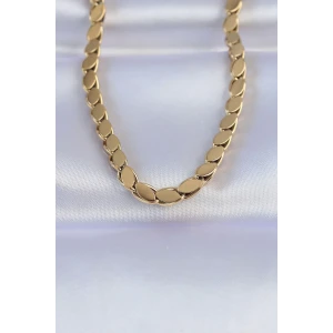 316L Çelik Gold Renk Arpa Model Kolye