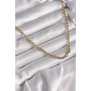 316L Çelik Gold Renk Kadın Kolye