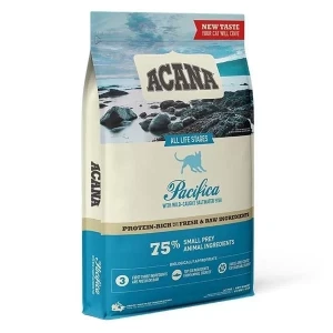 Acana Pacifica Balık ve Sebzeli Yavru ve Yetişkin Kedi Maması 4.5 Kg