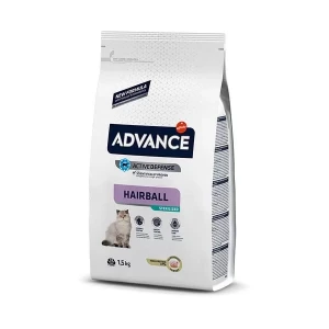 Advance Hairball Tüy Yumağı Önleyen Hindili Kısır Kedi Maması 1.5 Kg