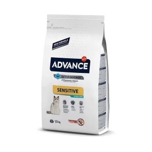 Advance Sensitive Somonlu Hassas Kısırlaştırılmış Kedi Maması 1.5 Kg