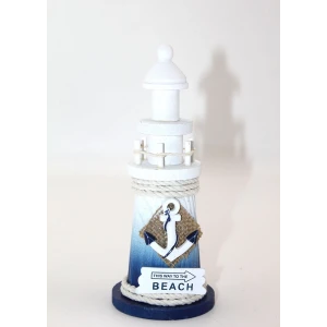 Ahşap Marin Deniz Feneri  Alk2437