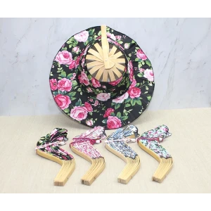 Ahşap Şapkalı Yelpaze Alk3573