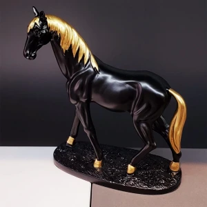 At Tasarımlı Dekoratif Biblo