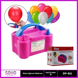Balon Şişirme Makinesi