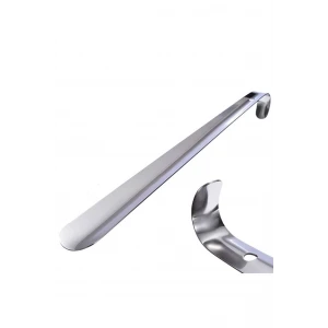 Çelik Krom Kaplama Ayakkabı Çekeceği Kerata 65 Cm