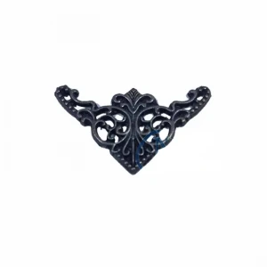 Dekoratif Köşe Süsü, Köşelik - Küçük, 19x34mm, Eskitme, 1 Adet
