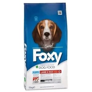 Foxy Puppy Kuzulu Yavru Köpek Maması 15 Kg