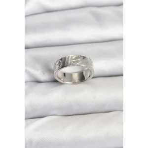 Gümüş Renk Model Kadın Yüzük