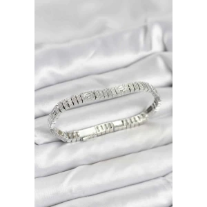 Gümüş Renk VIP Seri Bileklik