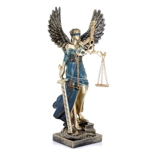 Kanatlı Adalet Biblosu Alk1324