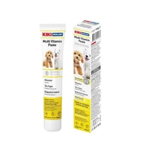 Kiki Excellent Bağışıklık Sistemi Destekleyici Yavru ve Yetişkin Multi Vitamin Köpek Macunu 100 Gr