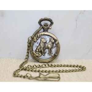 Kurt Tasarımı Köstekli Saat Alk3877