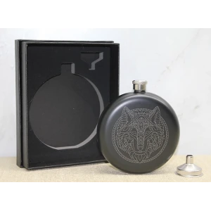 Kurt Motifli Hunili Matara Seti Alk3895