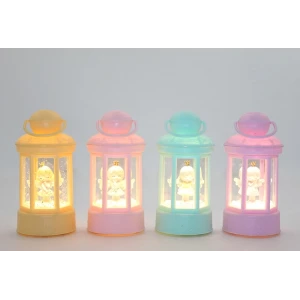 Melek Figürlü Işıklı Kar Küresi Alk1653