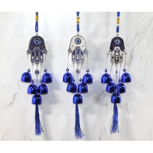 Metal Nazar Boncuğu Çan Alk3509