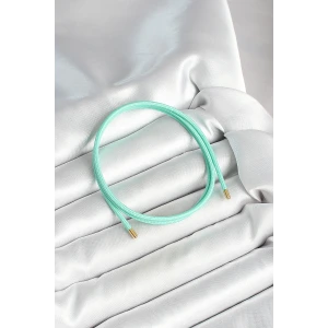 Mıknatıslı Turkuaz Renk Sarmal Kadın Bileklik