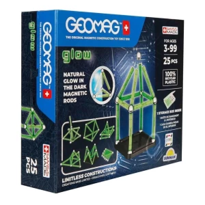 Nessiworld 0210 Geomag Glow Manyetik Zeka Oyunu 25 Parça