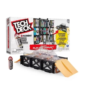 Nessiworld 60503 Tech Deck Kaykay Mağazası Oyun Seti
