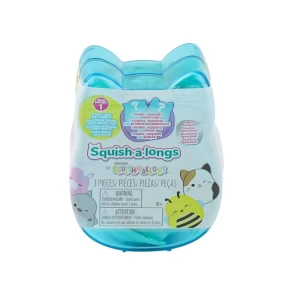 Nessiworld AL0048 Squish a longs 2 Figür + Yüzük Sürpriz Paket Seri 1