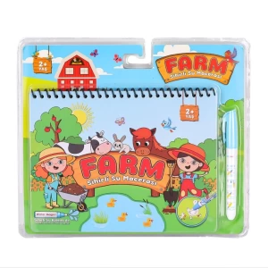 Nessiworld BK012 Sihirli Boyama Kitabı -Gepettoys