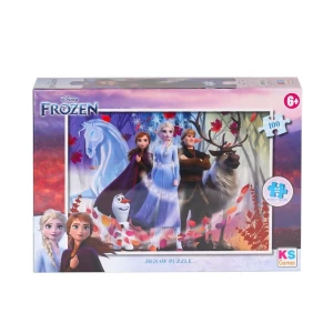 Nessiworld FRZ 714 Frozen Puzzle 100 Parça -KS Puzzle