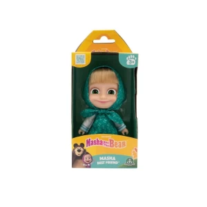 Nessiworld MHA37000 Maşa ve Koca Ayı 12 cm Bebek