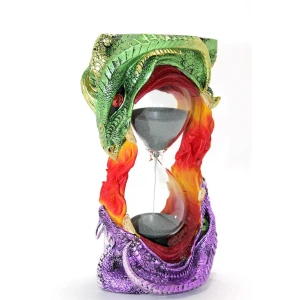 Polyester Dragon Tasarımlı Kumsaati Alk2328