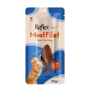Reflex Plus Meat Fillet Ton Balıklı Fileto Kedi Ödül Maması 30 Gr