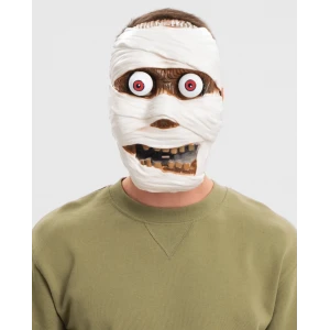 Sallanan Yaylı Oynar Gözlü Mumya Maskesi