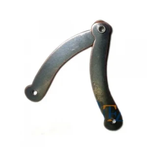 Sandık, Kutu Makası 8,5 Cm - Küçük, Eskitme, 1 Adet