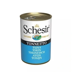 Schesir Jöle İçinde Ton Balıklı Yetişkin Konserve Kedi Maması 1 Adet 140 Gr