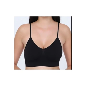 Siyah Lcralı Büstiyer Sütyen Korse - 720