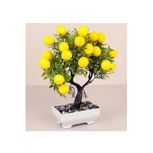 Saksılı Yapay Limon Ağcı Royaleks-5638