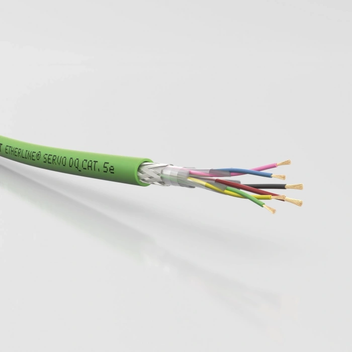 2170937 ETHERLINE SERVO DQ FD P Cat.5e 2x2x26/19 AWG + 1x2x22/19 AWG -DRIVE CLiQ applications LAPP